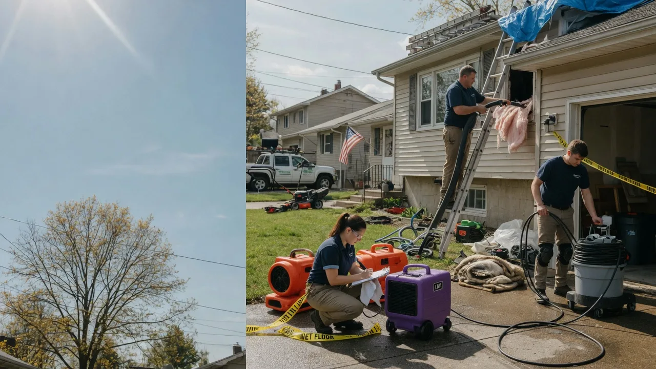 Emergency Water Removal in Cornettsville, KY near me